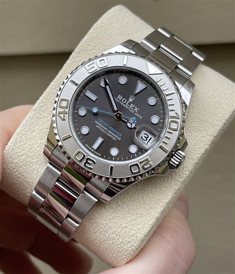 rolex yacht master 37 rhodium|rolex yacht master 37mm rhodium.